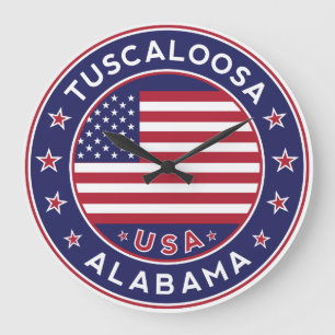 Tuscaloosa, Alabama Große Wanduhr