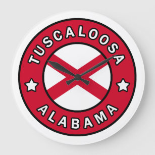 Tuscaloosa Alabama Große Wanduhr