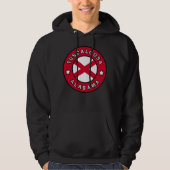 Tuscaloosa Alabama Hoodie (Vorderseite)