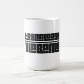 Tuscaloosa - Alabama Kaffeetasse (Mittel)