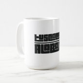 Tuscaloosa - Alabama Kaffeetasse (Vorderseite Links)