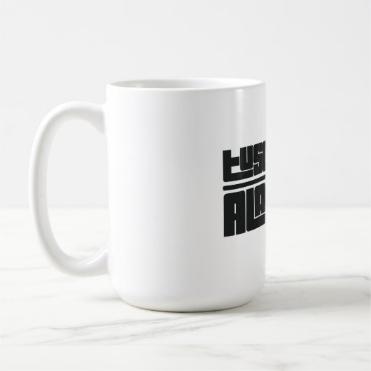 Tuscaloosa - Alabama Kaffeetasse (Links)