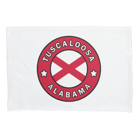 Tuscaloosa Alabama Kissenbezug (Vorderseite)