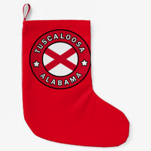 Tuscaloosa Alabama Kleiner Weihnachtsstrumpf