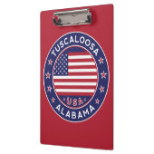 Tuscaloosa, Alabama Klemmbrett (Links)