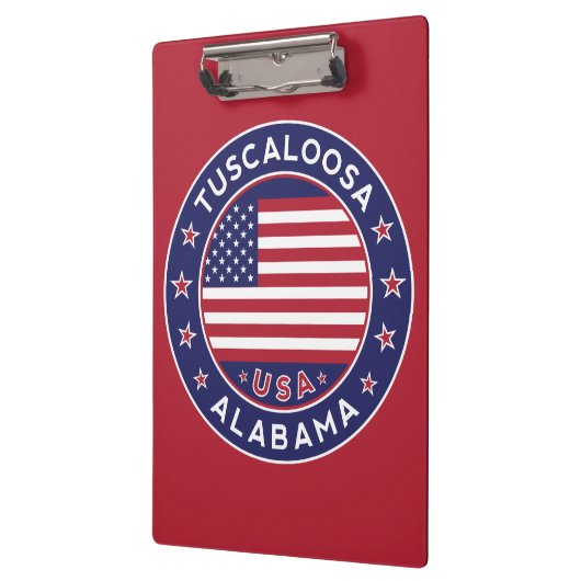 Tuscaloosa, Alabama Klemmbrett (Links)