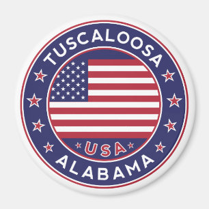 Tuscaloosa, Alabama Magnet