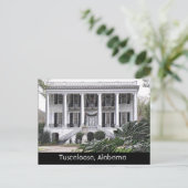 Tuscaloosa Alabama - Postkarte (Stehend Vorderseite)