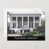 Tuscaloosa Alabama - Postkarte (Vorne/Hinten)