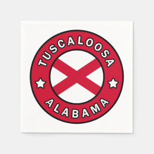 Tuscaloosa Alabama Serviette