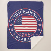 Tuscaloosa, Alabama Sherpadecke (Vorderseite)