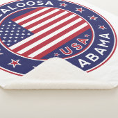 Tuscaloosa, Alabama Sherpadecke (3/4)