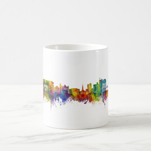 Tuscaloosa Alabama Skyline Kaffeetasse (Mittel)