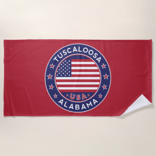 Tuscaloosa, Alabama Strandtuch