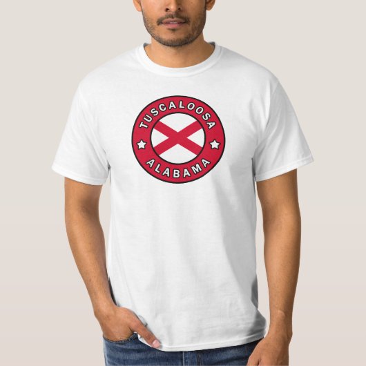 Tuscaloosa Alabama T-Shirt (Vorderseite)