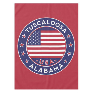 Tuscaloosa, Alabama Tischdecke