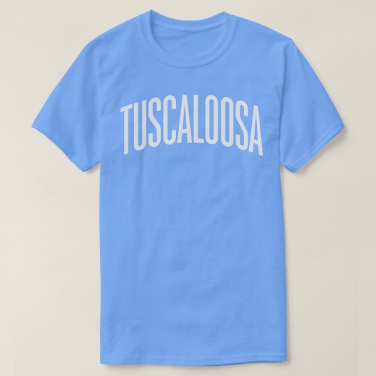 Tuscaloosa Alabama Uni Art University T-Shirt (Design vorne)