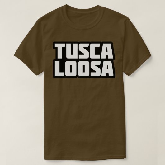 Tuscaloosa Alabama USA TShirt (Design vorne)