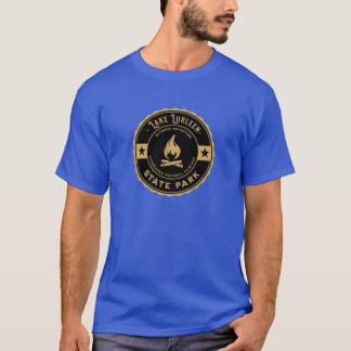 Tuscaloosa Camping Hiking Lake Lurleen Statepark T-Shirt