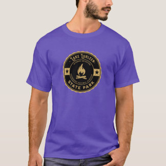 Tuscaloosa Camping Wandern neben dem Lurleen Staat T-Shirt