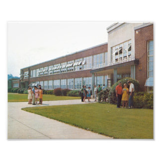 Tuscaloosa High School Fotodruck