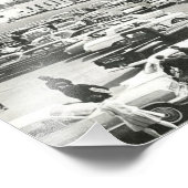 Tuscaloosa Hochschule Parkplatz Fotodruck (Ecke)