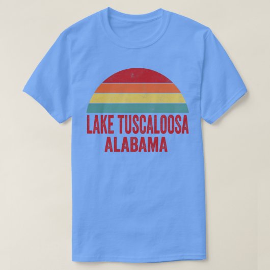 Tuscaloosa-See Alabama T-Shirt (Design vorne)