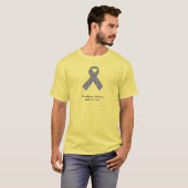 Tuscaloosa Support Ribbon (Alabama) T-Shirt (Vorne ganz)