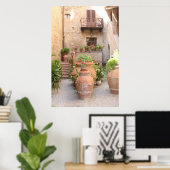 Tuscan Alley Poster (Heimbüro)