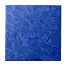 Tuscan Blue Venezianisch Plaster Keramik Tile