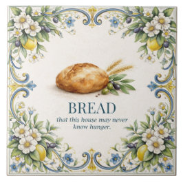 Tuscan Bread Kitchen Segnung Mediterran Fliese