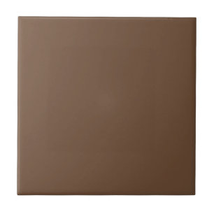 Tuscan Brown Solid Color Tile Fliese