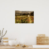 Tuscan Dream Print Poster (Küche)