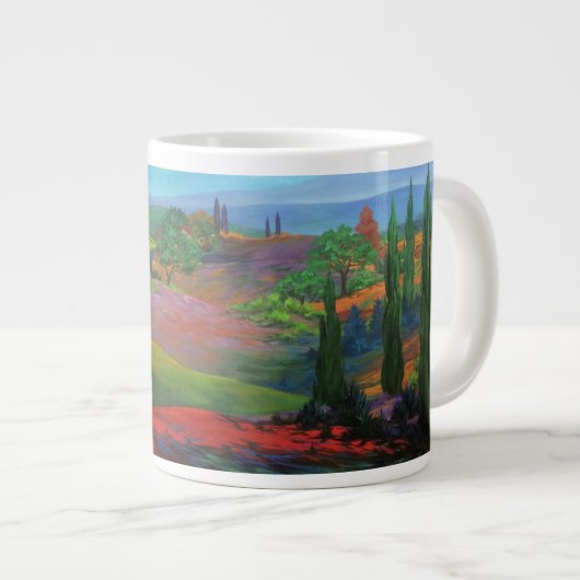 Tuscan Fantasy Jumbo-Tasse (Vorderseite Rechts)