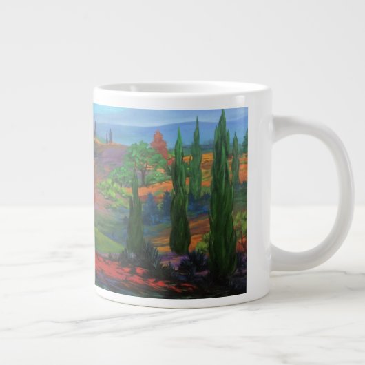 Tuscan Fantasy Jumbo-Tasse (Rechts)