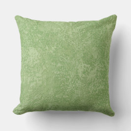 Tuscan Marmorino Grüne Kissen