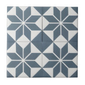 Tuscan modern floral pattern tiles fliese (Vorderseite)