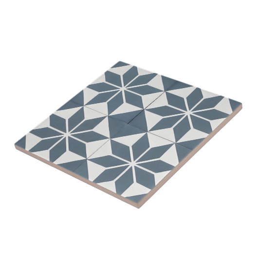 Tuscan modern floral pattern tiles fliese (Seite)