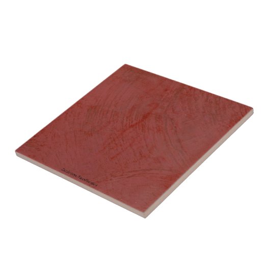 Tuscan Red Venezianisch Plaster Keramik Tile Fliese (Seite)