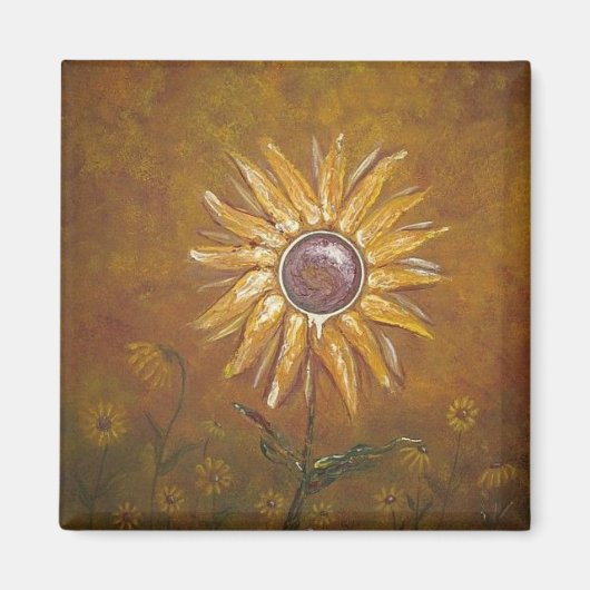 Tuscan Sunflower Magnet (Vorne)