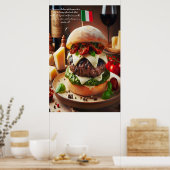 Tuscan Truffle Temptation 24x36 Poster (Küche)