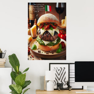 Tuscan Truffle Temptation 24x36 Poster
