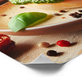 Tuscan Truffle Versuchung Poster (Ecke)