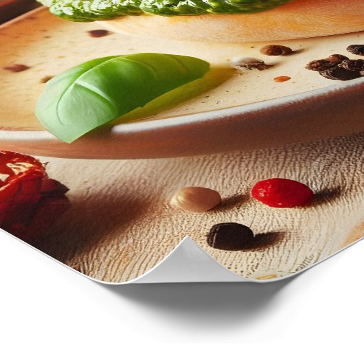 Tuscan Truffle Versuchung Poster (Ecke)