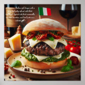 Tuscan Truffle Versuchung Poster (Vorne)