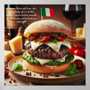 Tuscan Truffle Versuchung Poster