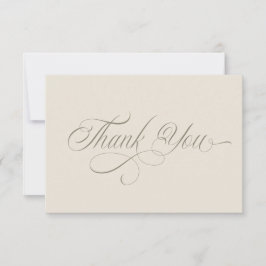 Tuscan Villa Thank You Card Dankeskarte