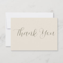 Tuscan Villa Thank You Card Dankeskarte