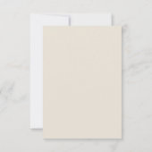 Tuscan Villa Thank You Card Dankeskarte (Rückseite)