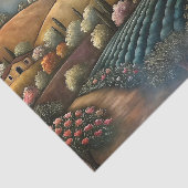 Tuscan Weinroute Mendrisiotto Seidenpapier (Ausschnitt)